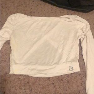 Buff bunny cropped long sleeve